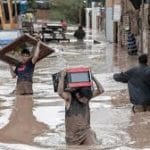 4 muertos tras lluvias chile 1