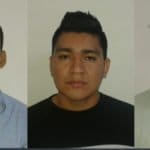 Alvarenga Alberto, Héctor Alexander Méndez Jiménez y Juan Carlos Ascencio Escobar