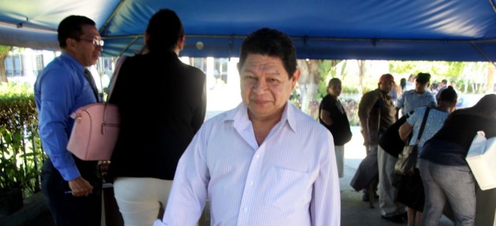 Benito Lara, ex Diputado del FMLN y ex Ministro de Justicia y Seguridad enfrenta un proceso de Enriquecimiento Ilícito. Foto: Cortesía.