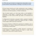 COMUNICADO FISCALIA INSUREECION