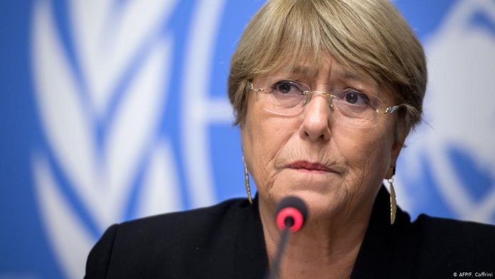 Michelle Bachelet. .Foto: Cortesía.