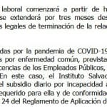 ley de emergencia art 5 1