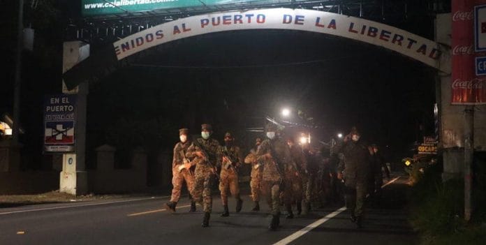 puerto de la libertad