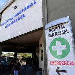Fachada Emergencias Hospital San Rafael Santa Tecla