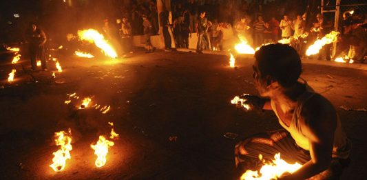 Recuerda de Bolas de Fuego, Nejapa. Foto: Cortesía.
