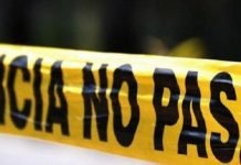 Solo dos días sin muertes por accidentes viales durante 2026, registra ONASEVI Cinta policial. Foto. Referencia.