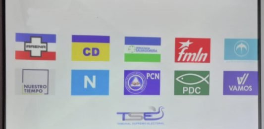 Papeletas TSE. Foto: YSKL