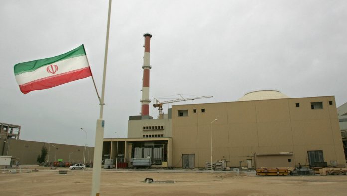 Una vista de la instalación de enriquecimiento de uranio de Irán en Natanz, 250 kilómetros al sur de Teherán, en 2005.
