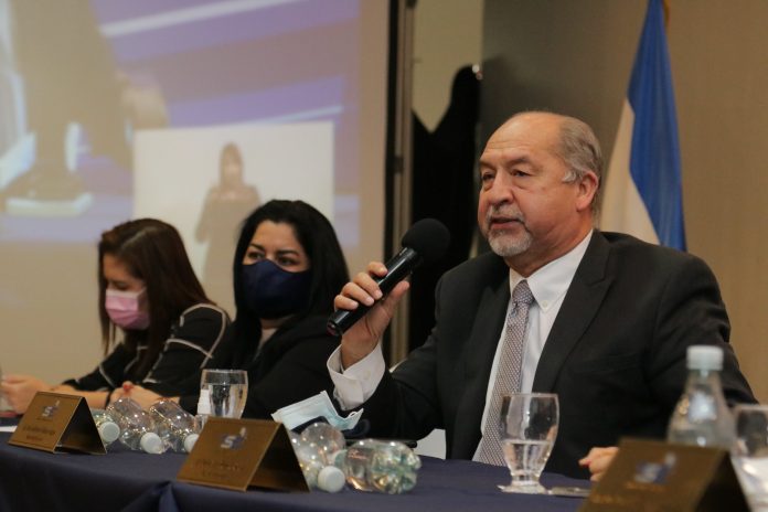 Guillermo Wellman, Magistrado del Tribunal Supremo Electoral. Foto: YSKL.