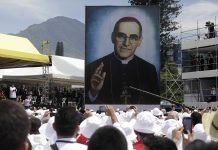 Conmemoran 46 años del asesinato de San Óscar Arnulfo Romero Foto: Cortesía.