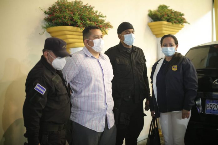 Roberto Silva Rugamas fue capturado en un hotel de la Colonia Miramonte.