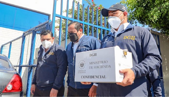 Hacienda presentó este jueves nuevos casos de evasión. || Foto: Secretaría de Prensa de la Presidencia