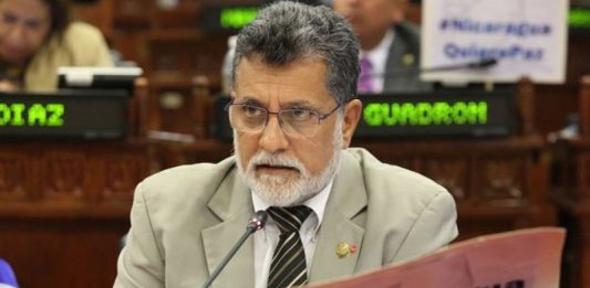 Jorge Schafik Hándal, ex diputado del FMLN. Foto: Cortesía.