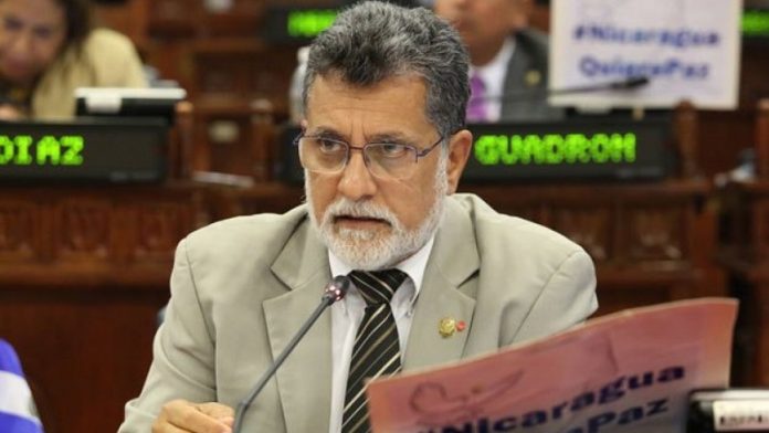 Jorge Schafik Hándal, ex diputado del FMLN. Foto: Cortesía.