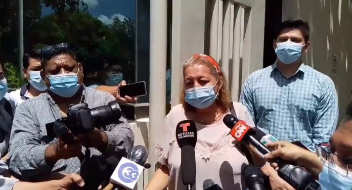 madre victoria salazar