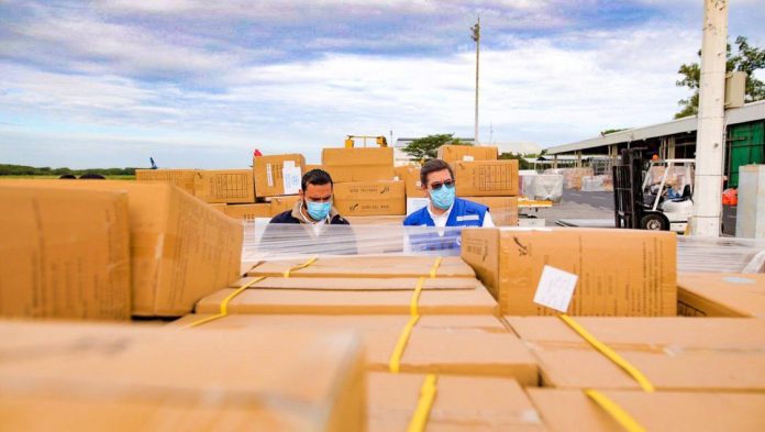 El Tribunal de Ética Gubernamental ha recibido hasta la fecha 300 denuncias de irregularidades en torno a la adquisición de insumos para la pandemia. Foto: Presidencia de la República.