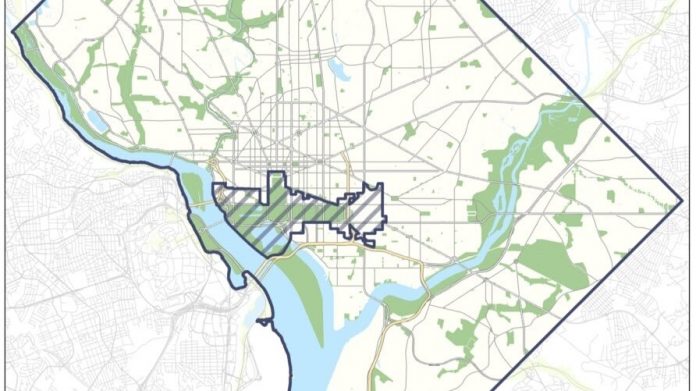 La legislación propuesta para hacer de Washington DC, el estado 51, crearía un pequeño enclave federal, que abarcaría el Capitolio de Estados Unidos, la Casa Blanca y monumentos clave.