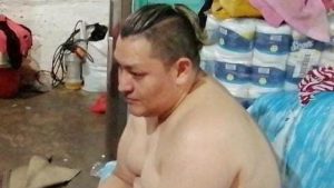 Gerber Emilio Menjívar Oliva, está perfilado como una de las personas que abastece de droga a los que acuden a comprar a la Comunidad Tutunichapa. Foto: FGR