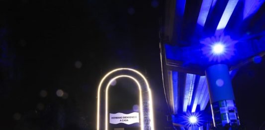 Monumento Hermano Bienvenido a Casa, en San Salvador. Foto: Archivo YSKL