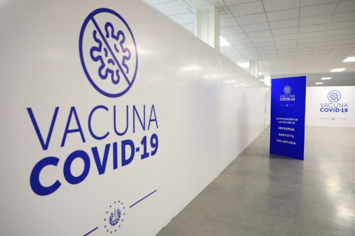 El Banco Mundial estaría otorgando a El Salvador un crédito de $50 millones para apoyar el Plan Nacional de Vacunación contra el COVID-19. Foto: YSKL El Banco Mundial estaría otorgando a El Salvador un crédito de $50 millones para apoyar el Plan Nacional de Vacunación contra el COVID-19. Foto: YSKL