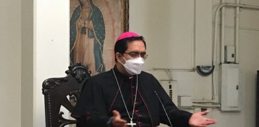 José Luis Escobar Alas | Arzobispo de San Salvador. Foto: YSKL