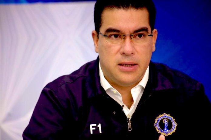 Raúl Melara, Fiscal General. Foto: FGR