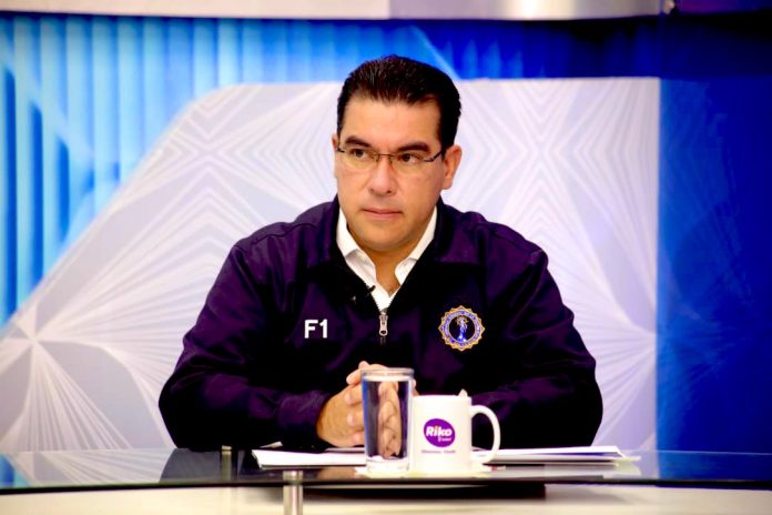 Raúl Melara, Fiscal General. Foto: FGR
