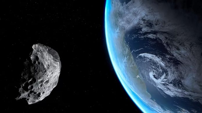 ARCHIVO - Un programa de la NASA monitorea más de 1,200 asteroides considerados 