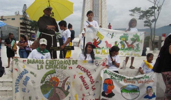 América Latina es una de las regiones más peligrosas del mundo para los activistas que defienden y trabajan por la protección del medioambiente, según informes de organizaciones de DD.HH. [Foto de archivo] Foto: Vanguardia