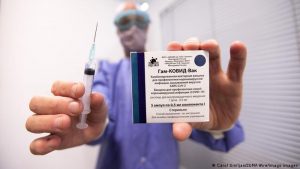 60 países han requerido a Rusia la distribución de la vacuna Sputnik V, contra el COVID-19. Foto: RT