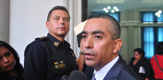 Carlos Rodolfo Linares Ascencio, Juez de carrera será el segundo al mando de la Fiscalía General de la República. Foto: Cortesía.