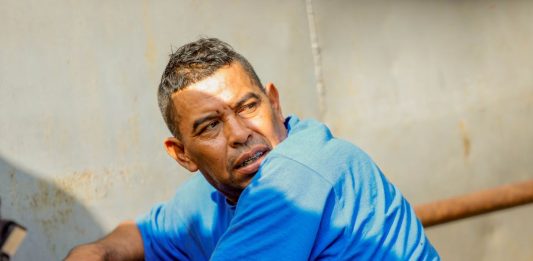 Hugo Ernesto Osorio Chávez fue capturado horas después de supuestamente asesinar a dos mujeres en una vivienda de la Colonia Las Flores de Chalchuapa.