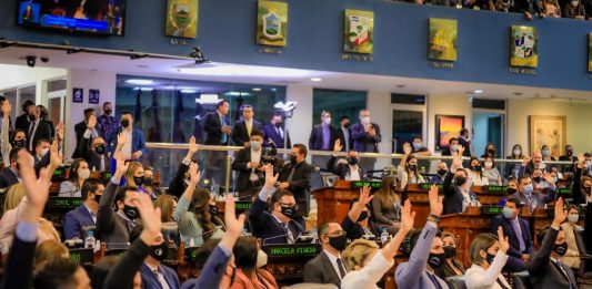 Bancada de Nuevas Ideas 2021-2024. Foto: Asamblea Legislativa