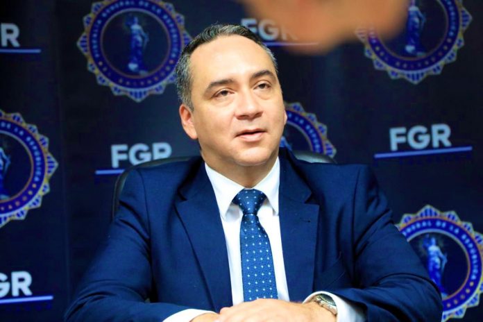 Rodolfo Delgado, Fiscal General | Foto: FGR