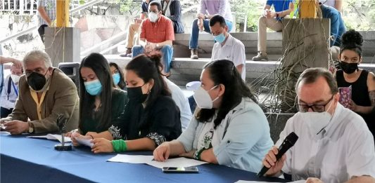 Unas cincuenta organizaciones externaron su preocupación tras la destitución de los Magistrados de la Sala de lo Constitucional y Fiscalía General de la República | Foto: cortesía