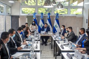 COAMSS se conforma con 14 Alcaldes que comprenden el Área Metropolitana de San Salvador. Foto: Cortesía
