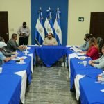 Ernesto Castro se reúne con el Sindicato de Empleados y Empleadas de la Asamblea Legislativa (SEAL). Foto: cortesía