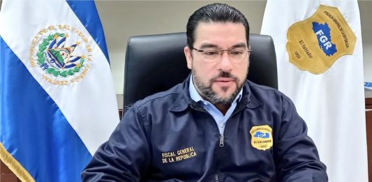 Raúl Melara dejó de ser Fiscal General el sábado 1 de mayo.