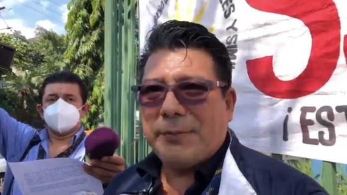 Ex Secretario Primero de Conflicto del Sindicato de la Procuraduría Para la Defensa de Derechos Humanos, Guillermo García Ex Secretario Primero de Conflicto del Sindicato de la Procuraduría Para la Defensa de Derechos Humanos, Guillermo García