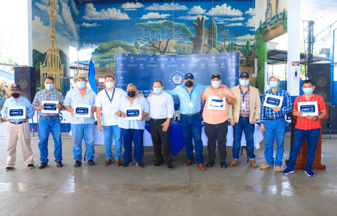 El evento se realizó en el municipio de San Vicente, en el Departamento del mismo nombre. Foto: Cortesía.