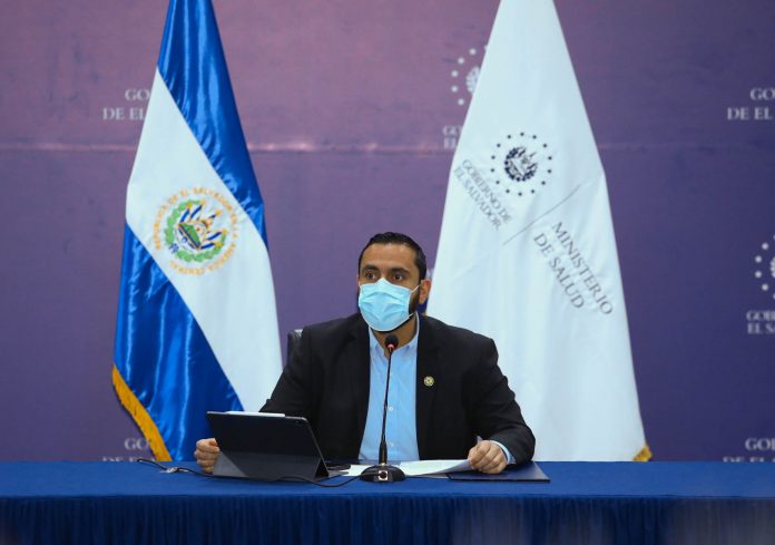Francisco Alabí, Ministro de Salud. Foto: Secretaría de Prensa