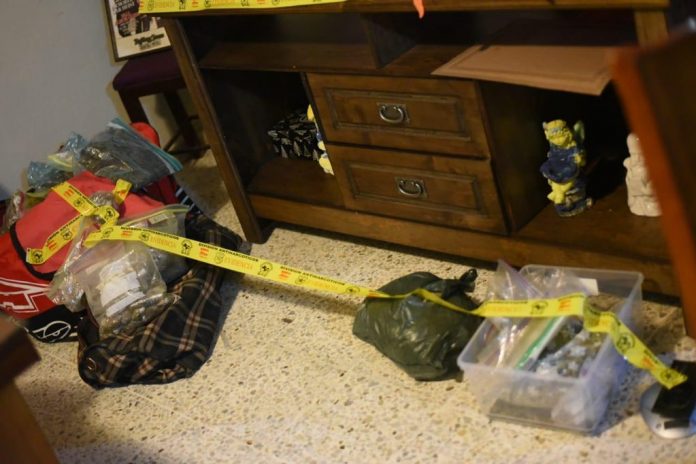 Los operativos se realizaron en varios puntos de San Salvador. Foto: Cortesía. Los operativos se realizaron en varios puntos de San Salvador. Foto: Cortesía.