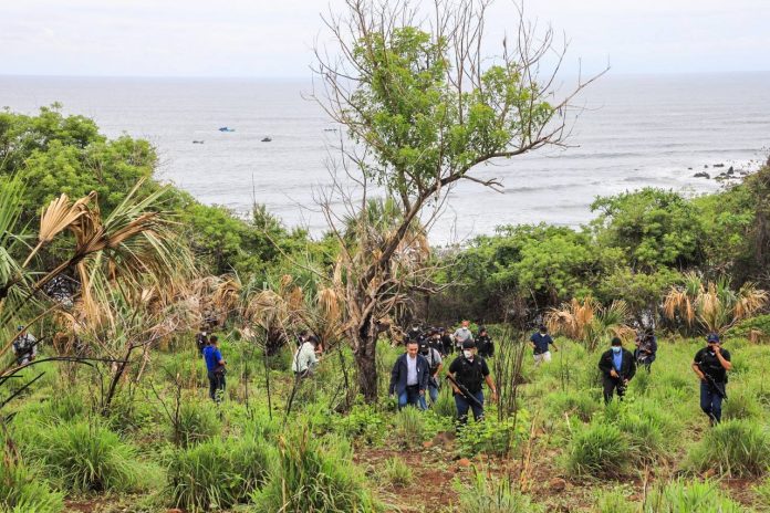 Un segundo decomiso de droga se registró en Playa Las Casitas de Usulután.
