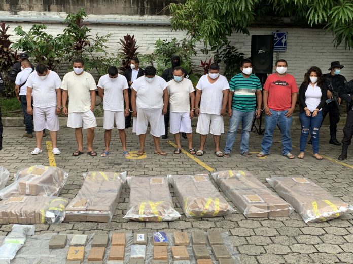 La droga está valorada en más de $18 millones. Foto: YSKL