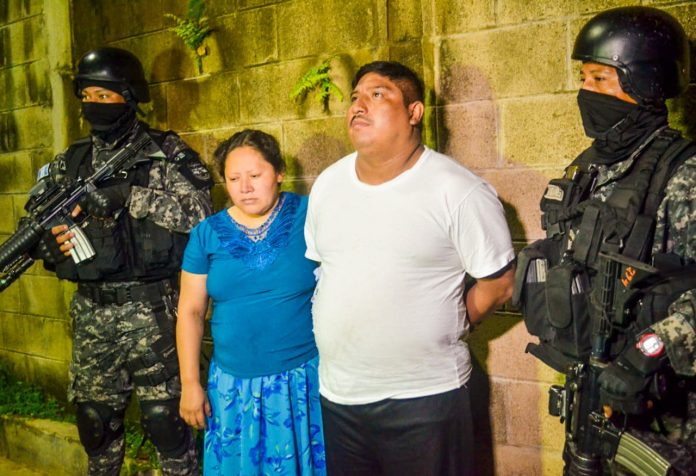 El ex edil de Comasagua fue capturado la madrugada de este miércoles. Foto: PNC. El ex edil de Comasagua fue capturado la madrugada de este miércoles. Foto: PNC.