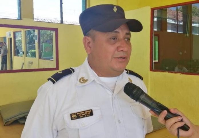 Aguirre Serpas estaba destacado en la Inspectoría General de la PNC, subregional San Miguel. Foto: Cortesía. Aguirre Serpas estaba destacado en la Inspectoría General de la PNC, subregional San Miguel. Foto: Cortesía.