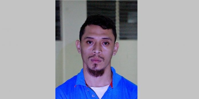 El sujeto será acusado de feminicidio. Foto: PNC.