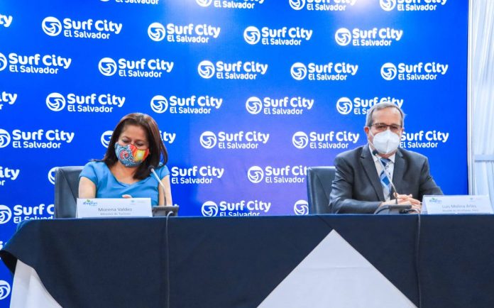 El convenio entre el Ministerio de Turismo y la Alcaldía de Miraflores, Perú, consiste en intercambiar experiencias en materia turística. Foto: Secretaría de Prensa.