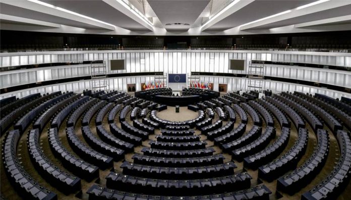 Imagen del Parlamento Europeo de Estrasburgo.UNSPLASH