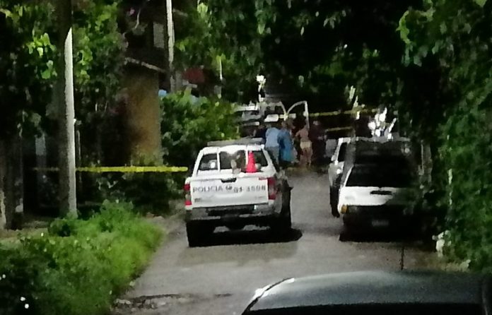 El hecho se reportó a las 8:00 de la noche del miércoles. Foto: Cortesía.